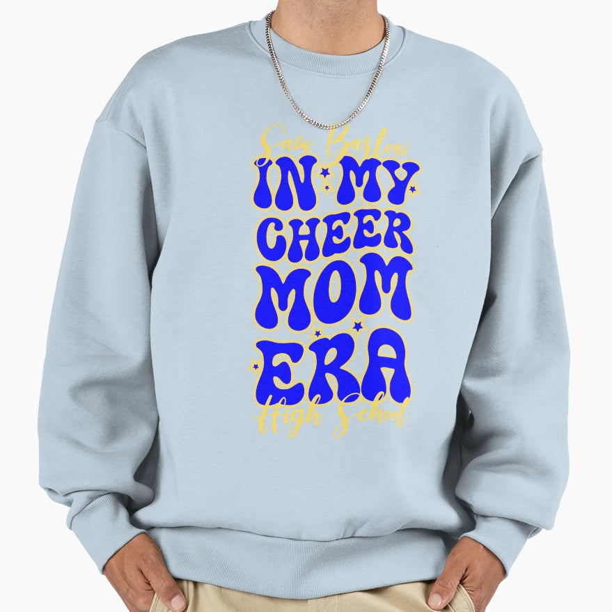 Cheer Mom Era Sweatshirt - Aesthetic Graphic for Adults - T-Shirt, Sweatshirt, Hoodie