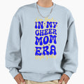 Cheer Mom Era Sweatshirt - Aesthetic Graphic for Adults - T-Shirt, Sweatshirt, Hoodie