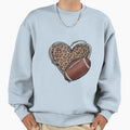 Love Football Sweatshirt - Casual Everyday Wear for Adults - T-Shirt, Sweatshirt, Hoodie