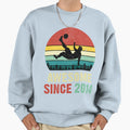 7Th Birthday Soccer Lovers Awesome Sweatshirt - Minimalist Print Unisex - T-Shirt, Sweatshirt, Hoodie