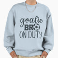 New Soccer Goalie Bro Duty Soccer Gift T-Shirt - Unique Graphic Unisex - T-Shirt, Sweatshirt, Hoodie