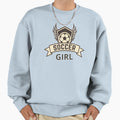 Soccer Sweatshirt - Graphic Print Unisex - T-Shirt, Sweatshirt, Hoodie