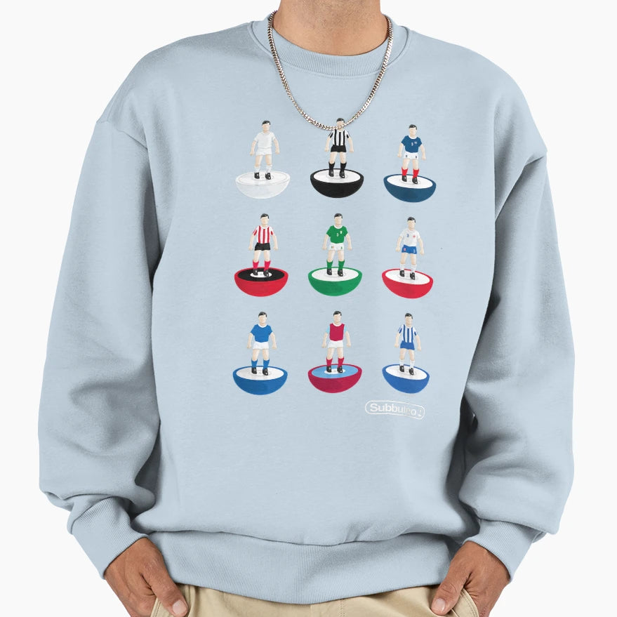 Subbuteo Sweatshirt - Custom Art Print for Adults - T-Shirt, Sweatshirt, Hoodie