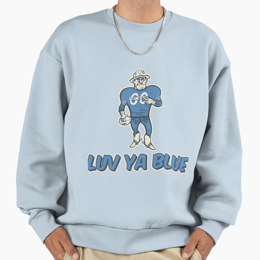61 Houston Oilers Sweatshirt - Streetwear Style Unisex - T-Shirt, Sweatshirt, Hoodie
