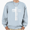 All I Need Is Jesus And Football Sweatshirt - Unique Graphic for Adults - T-Shirt, Sweatshirt, Hoodie
