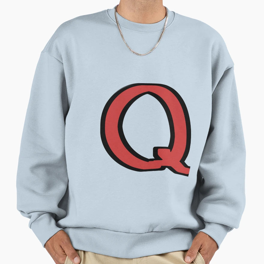 Copy Copy Copy Modern Alphabet Letter Sweatshirt - Trendy Graphic Unisex - T-Shirt, Sweatshirt, Hoodie