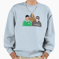 Kneecap Kneecap Fans Sweatshirt - Custom Art Print for Adults - T-Shirt, Sweatshirt, Hoodie