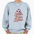 Soccer Mom Squad Team Soccer Sweatshirt - Aesthetic Graphic for Adults - T-Shirt, Sweatshirt, Hoodie