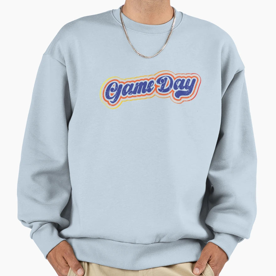 Game Day Sweatshirt - Aesthetic Graphic for Adults - T-Shirt, Sweatshirt, Hoodie
