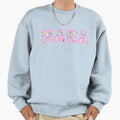Floral Mama Mom Boho Mother Sweatshirt - Casual Everyday Wear Unisex - T-Shirt, Sweatshirt, Hoodie