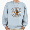 Falls Out Balls Out Funny Football Sweatshirt - Trendy Graphic for Adults - T-Shirt, Sweatshirt, Hoodie