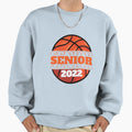 Senior 2022 Basketball Graduate Sweatshirt - Unique Graphic for Adults - T-Shirt, Sweatshirt, Hoodie