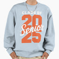 Class 2025 Senior 2025 Graduate Sweatshirt - Custom Art Print for Adults - T-Shirt, Sweatshirt, Hoodie