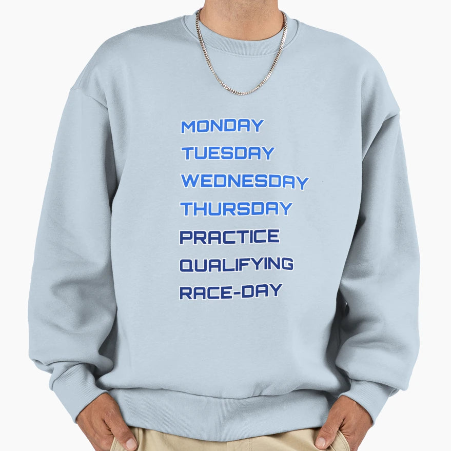 William Days Race Week Sweatshirt - Unique Graphic Men Women - T-Shirt, Sweatshirt, Hoodie