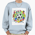 Soccer Frenzy Sweatshirt - Novelty Apparel Unisex - T-Shirt, Sweatshirt, Hoodie
