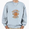 Football Jersey Sweatshirt - Unique Graphic Unisex - T-Shirt, Sweatshirt, Hoodie