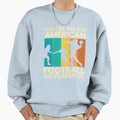 Im American Football Player American Sweatshirt - Graphic Print for Adults - T-Shirt, Sweatshirt, Hoodie