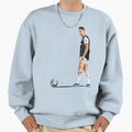 Ronaldo Watercolor Sweatshirt - Minimalist Print Men Women - T-Shirt, Sweatshirt, Hoodie