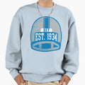 Detroit Throwback Football Helmet Sweatshirt - Graphic Print Unisex - T-Shirt, Sweatshirt, Hoodie