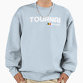 Tournai Belgique Sweatshirt - Minimalist Print Men Women - T-Shirt, Sweatshirt, Hoodie