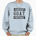 Fantasy Football Goat Sweatshirt - Graphic Print for Adults - T-Shirt, Sweatshirt, Hoodie