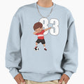 Awesome Soccer Player Number 83 Sweatshirt - Aesthetic Graphic for Adults - T-Shirt, Sweatshirt, Hoodie
