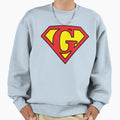 Super G Sweatshirt - Trendy Graphic Men Women - T-Shirt, Sweatshirt, Hoodie