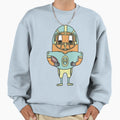 American Football Player Egg Sweatshirt - Trendy Graphic Unisex - T-Shirt, Sweatshirt, Hoodie