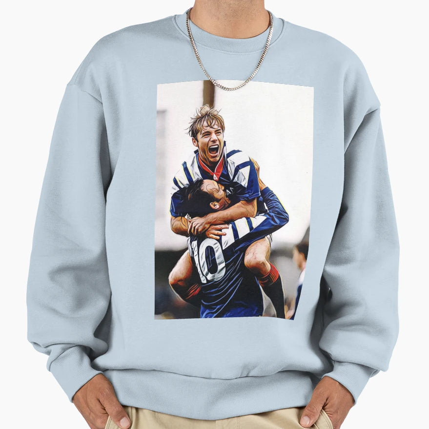 Super Ally Sweatshirt - Novelty Apparel for Adults - T-Shirt, Sweatshirt, Hoodie