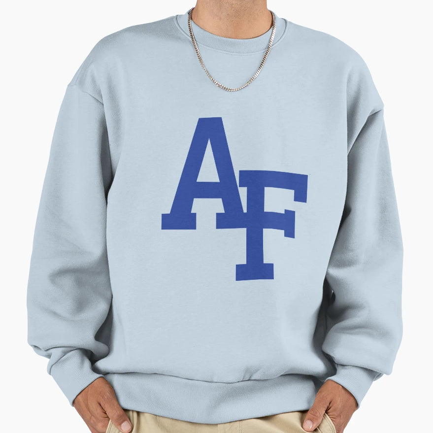 Air Force Sweatshirt - Casual Everyday Wear Unisex - T-Shirt, Sweatshirt, Hoodie