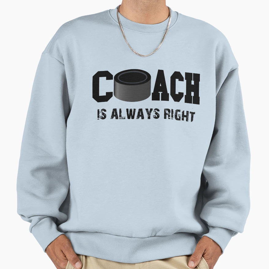 Funny Hockey Coach Gifts Funny T-Shirt - Custom Art Print for Adults - T-Shirt, Sweatshirt, Hoodie