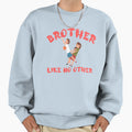 Brother Like No Other Red Sweatshirt - Minimalist Print for Adults - T-Shirt, Sweatshirt, Hoodie