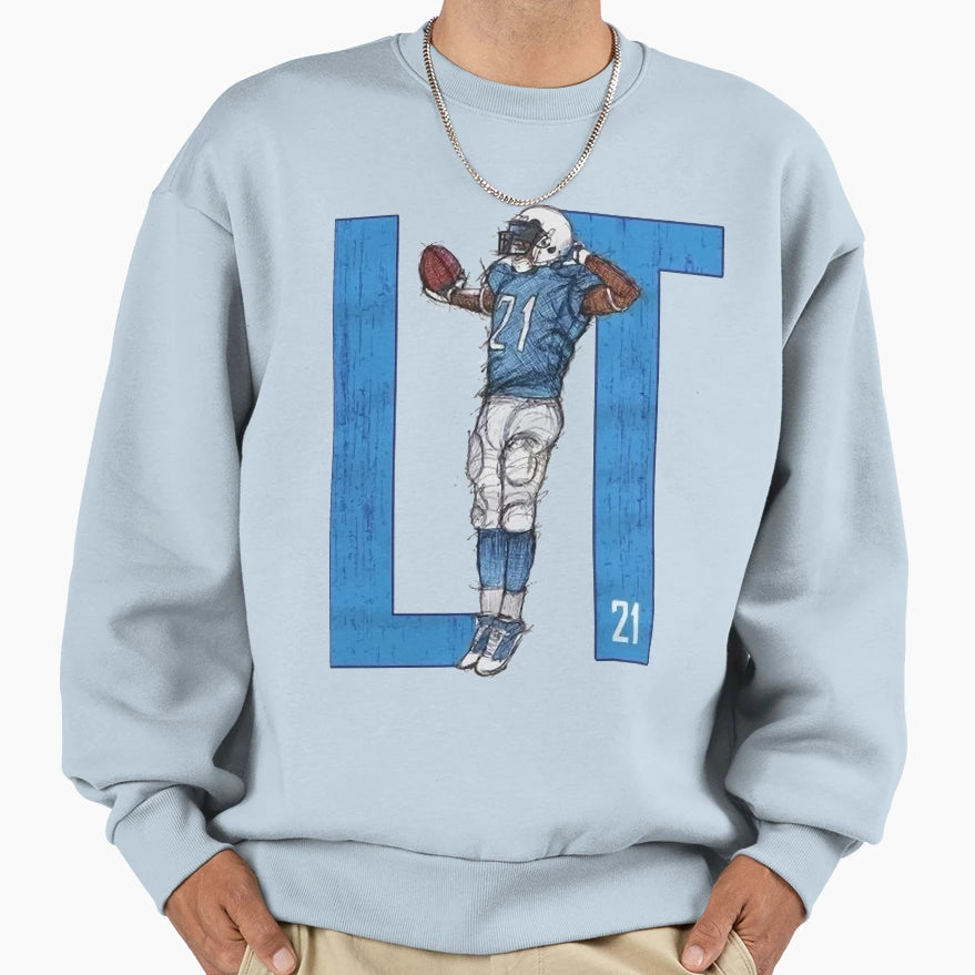 Ladainian Tomlinson Sweatshirt - Novelty Apparel Unisex - T-Shirt, Sweatshirt, Hoodie