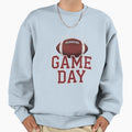 Game Day Football Distressed Sweatshirt - Unique Graphic Unisex - T-Shirt, Sweatshirt, Hoodie