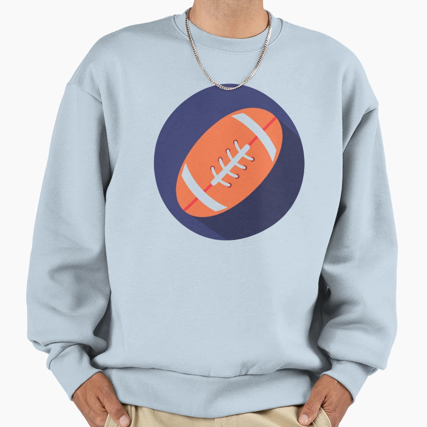 Game Day Football College Football Mom T-Shirt - Graphic Print Unisex - T-Shirt, Sweatshirt, Hoodie