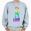 Soccer Is Life Color T-Shirt - Custom Art Print Men Women - T-Shirt, Sweatshirt, Hoodie