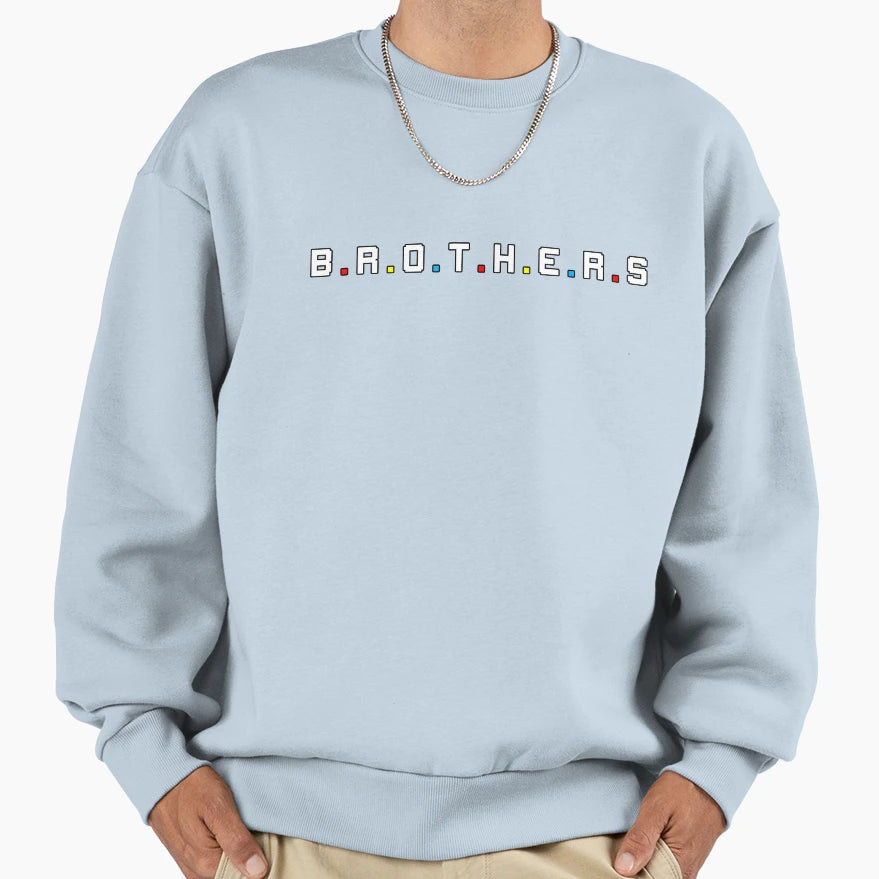 Brother Like No Other Brothers Sweatshirt - Novelty Apparel Unisex - T-Shirt, Sweatshirt, Hoodie