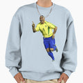 Ronaldo Nazario Sweatshirt - Unique Graphic Unisex - T-Shirt, Sweatshirt, Hoodie