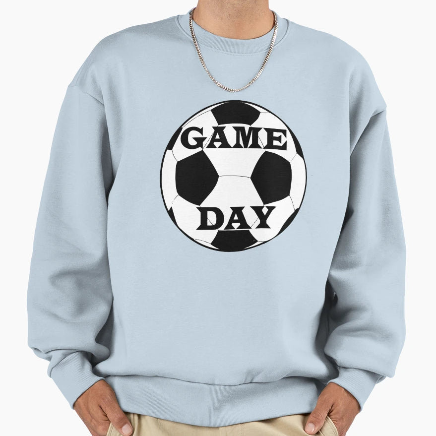 Game Day Sweatshirt - Aesthetic Graphic Men Women - T-Shirt, Sweatshirt, Hoodie