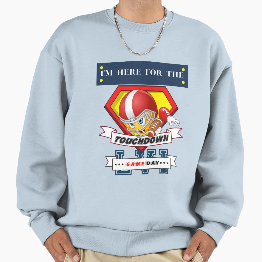 Super Bowl Lvi Sweatshirt - Minimalist Print Unisex - T-Shirt, Sweatshirt, Hoodie