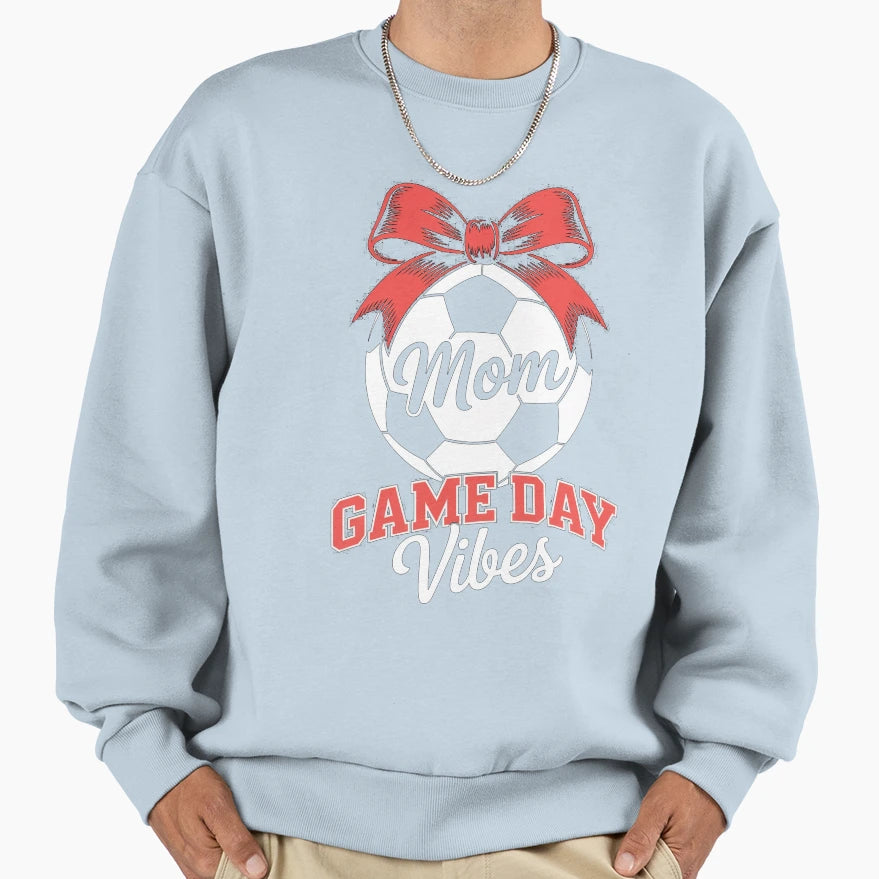 Soccer Mom Mothers Day Sweatshirt - Trendy Graphic Men Women - T-Shirt, Sweatshirt, Hoodie