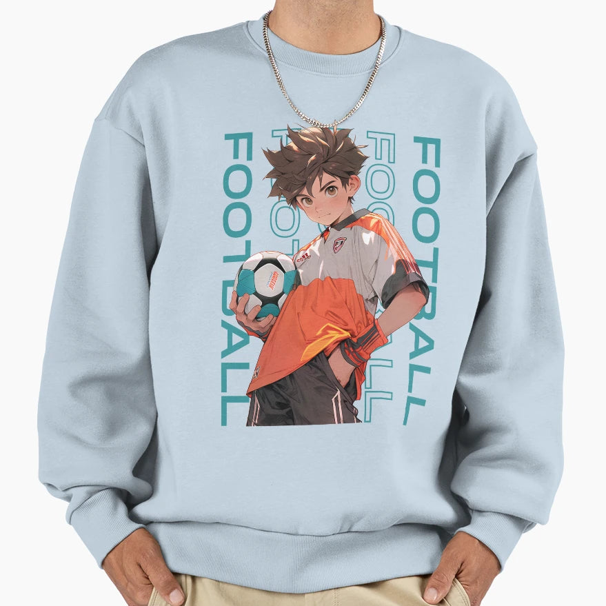 Football Football Player Sweatshirt - Novelty Apparel Unisex - T-Shirt, Sweatshirt, Hoodie