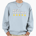 Best Brother 5 Star Sweatshirt - Aesthetic Graphic for Adults - T-Shirt, Sweatshirt, Hoodie