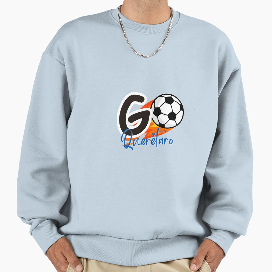Go Quere Taro Soccer Lover Sweatshirt - Streetwear Style for Adults - T-Shirt, Sweatshirt, Hoodie