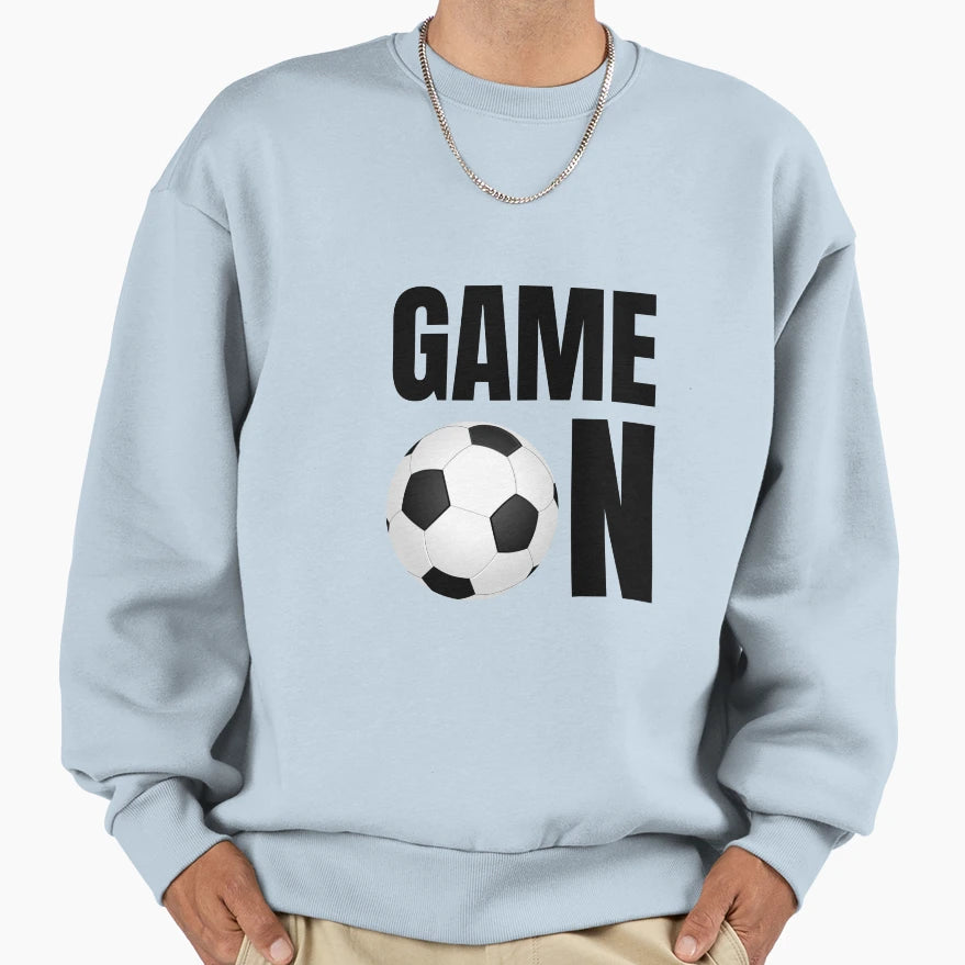 Soccer Game Sweatshirt - Custom Art Print Men Women - T-Shirt, Sweatshirt, Hoodie