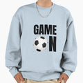 Soccer Game Sweatshirt - Custom Art Print Men Women - T-Shirt, Sweatshirt, Hoodie