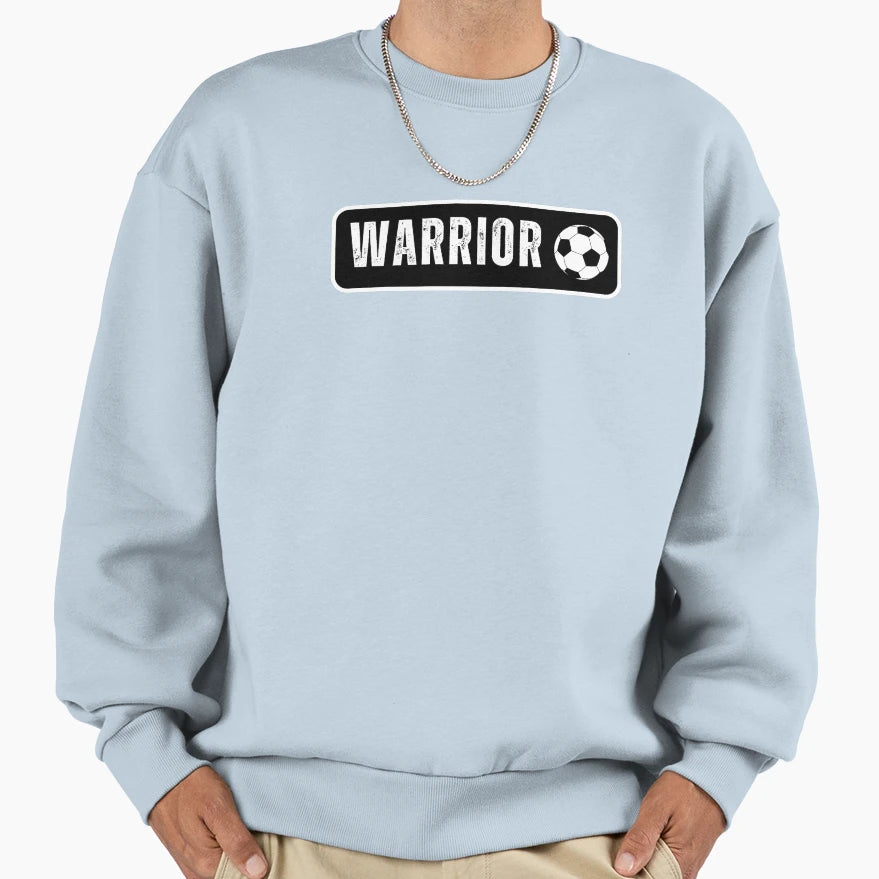 Warrior Soccer Sweatshirt - Graphic Print for Adults - T-Shirt, Sweatshirt, Hoodie