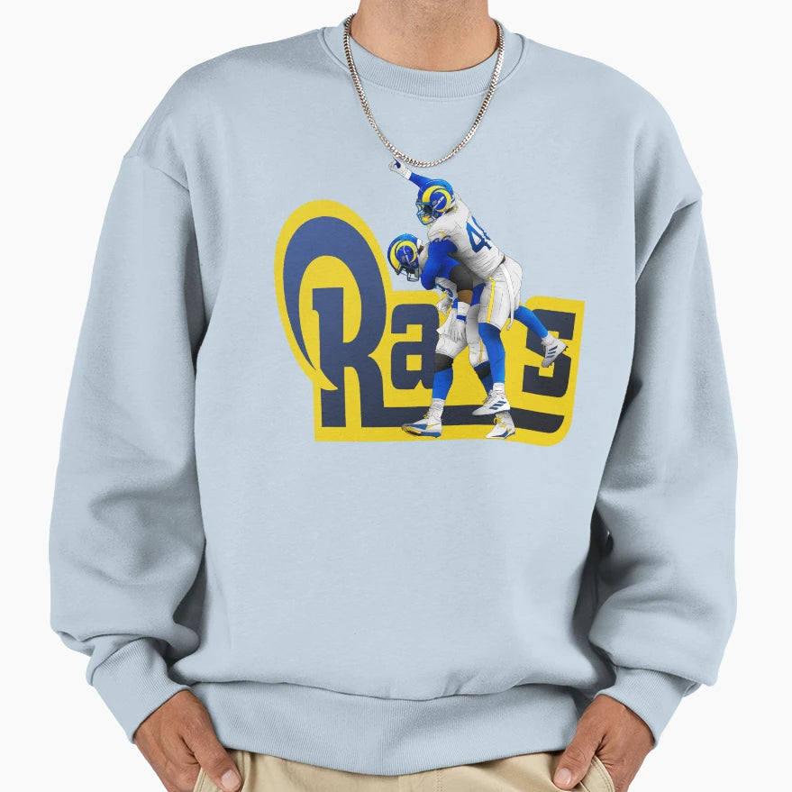 Rams Sweatshirt - Unique Graphic Men Women - T-Shirt, Sweatshirt, Hoodie
