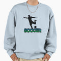 Soccer Sweatshirt - Graphic Print for Adults - T-Shirt, Sweatshirt, Hoodie