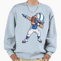 Dabbing Football Player Sports Lover T-Shirt - Trendy Graphic Men Women - T-Shirt, Sweatshirt, Hoodie